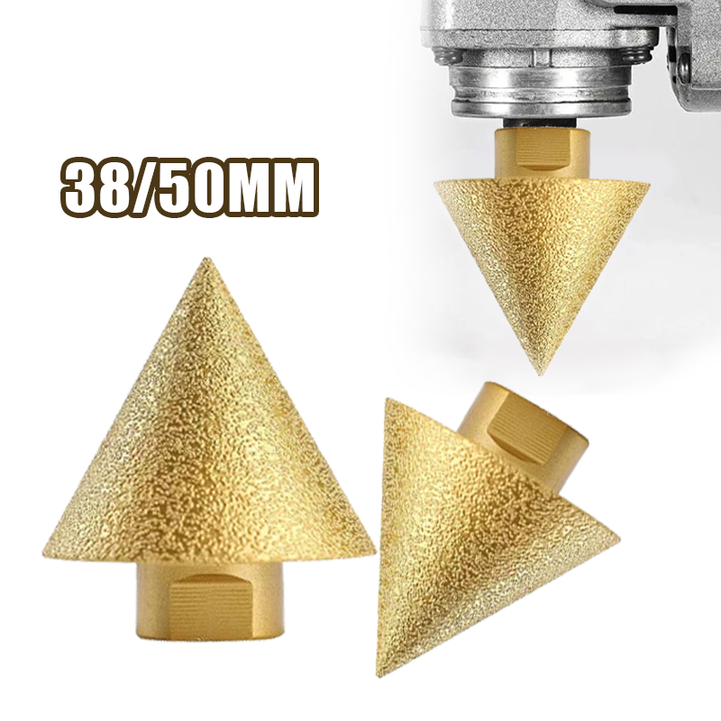 Mata Bor Berlian Chamfer Router Diameter 38mm/50mm Mata Bor Granit