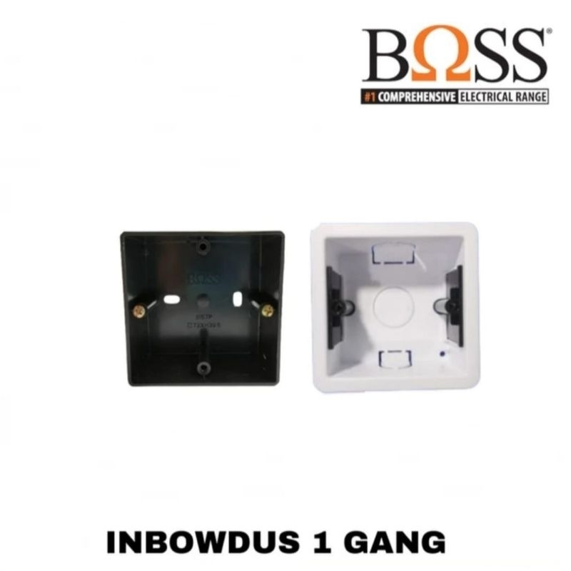 Boss B157P MK Kotak inbow Dus Black