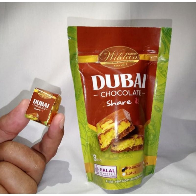 

Chocolate Coklat Dubai Share It 100 Gr