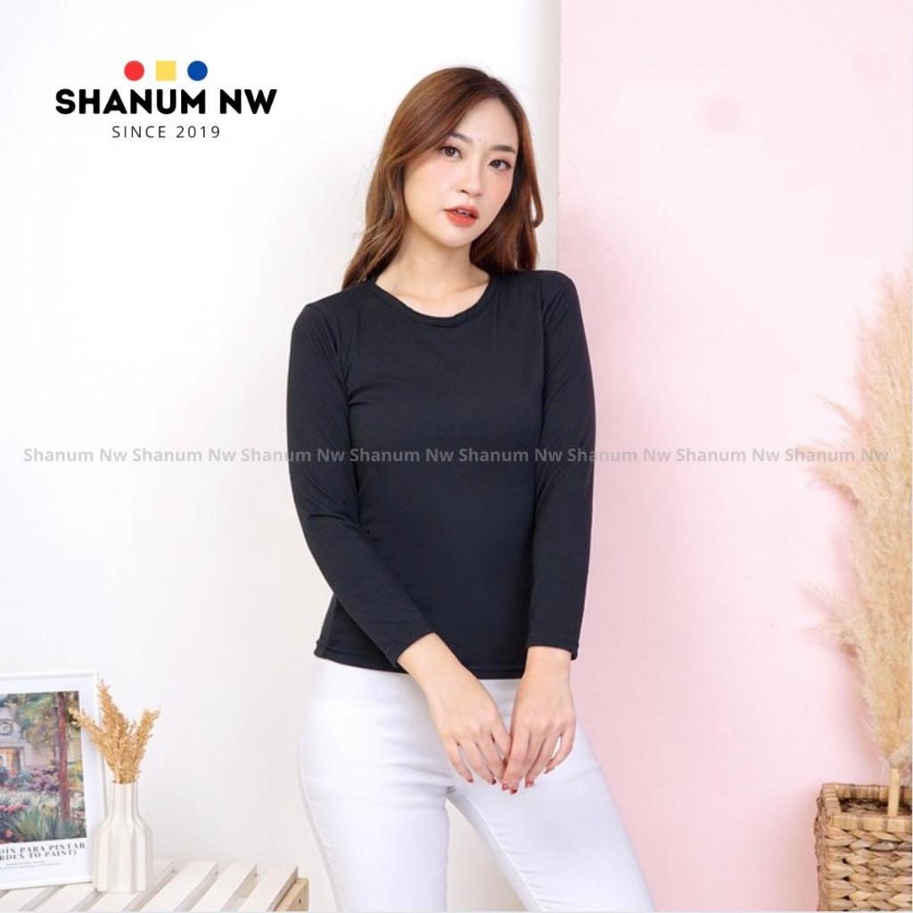Manset Oblong Wanita / Kaos Lengan Panjang Wanita / Manset Wanita / Manset badan / inner