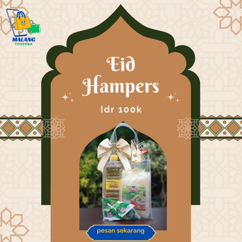 

[KIRIM INSTAN] Hampers Idul Fitri 100 Ribuan Tas Mika