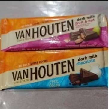 

Promo besar coklat van Houten 40gr.