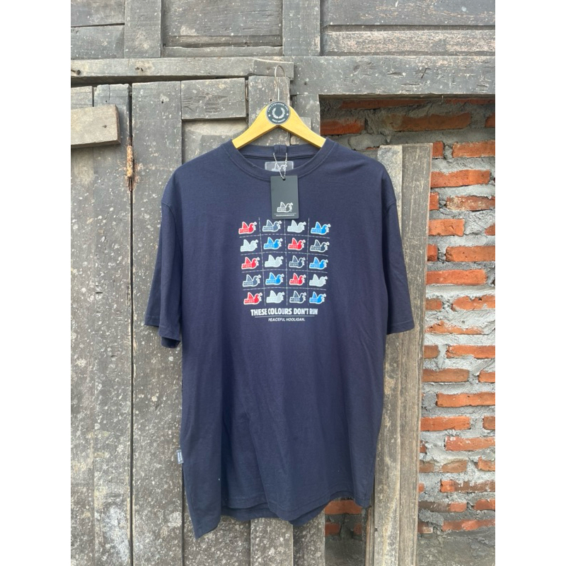 Tshirt Peaceful Hooligan Original
