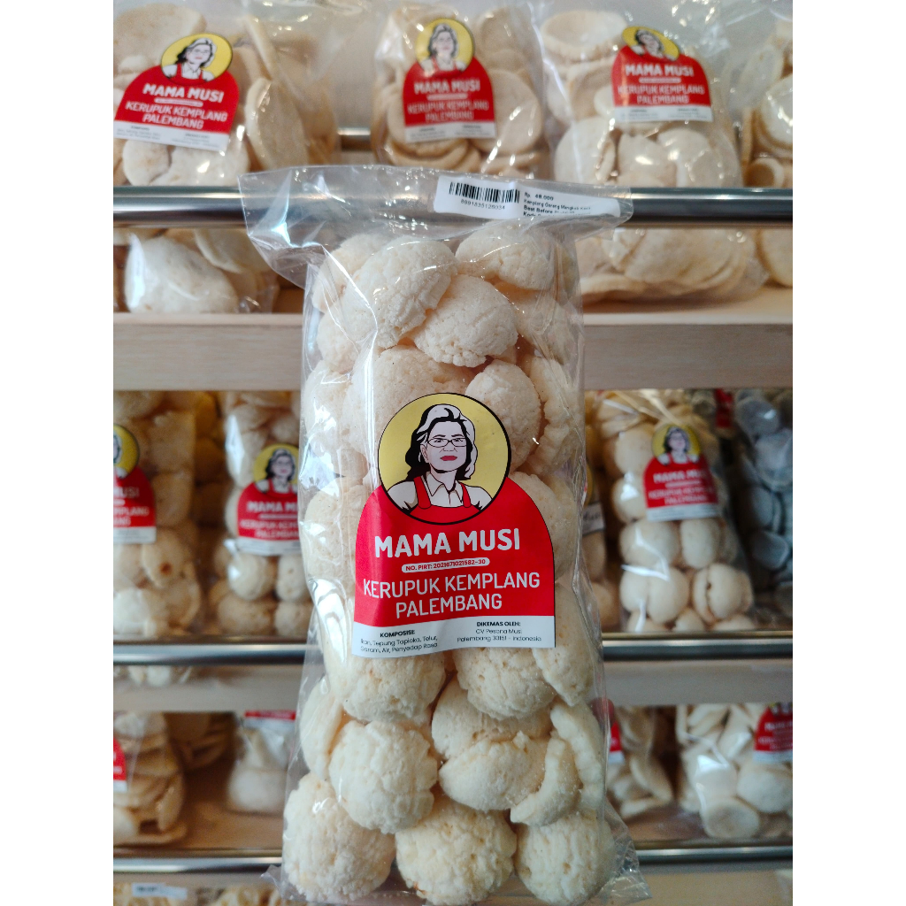 

Kemplang Goreng Mangkok Kecil