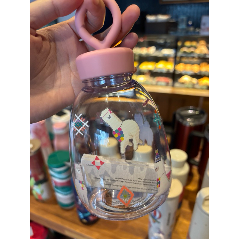 Starbucks tumbler Alpaca edition 12oz