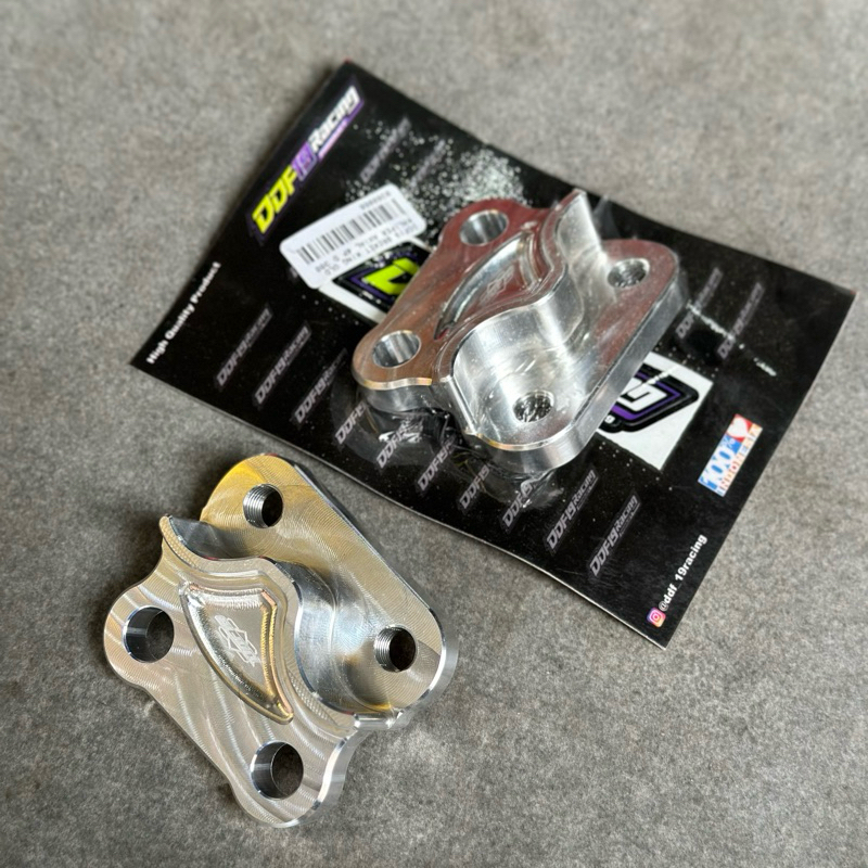 Bracket Dudukan Kaliper 4p 4 piston Axial Brembo KTC Groza Rx King Old