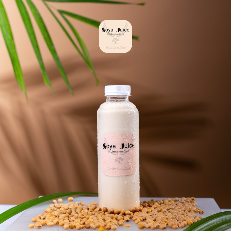 

Soya Juice 250ml with stevia sugar 100% murni