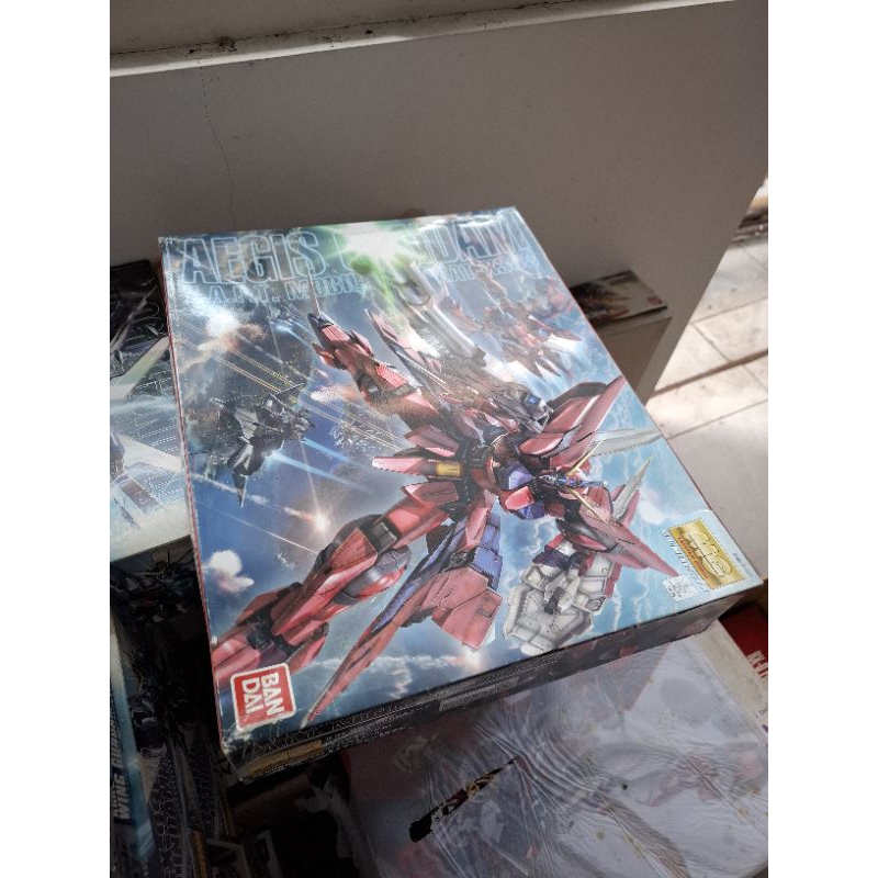 1/100 MG AEGIS GUNDAM | MG GUNDAM AEGIS | MG AEGIS GUNDAM BANDAI