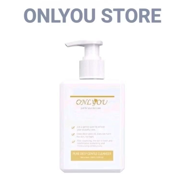 ONLYOU FACIALWASH ANTI ACNE OIL CONTROL BRIGHTENING BPOM ORIGINAL