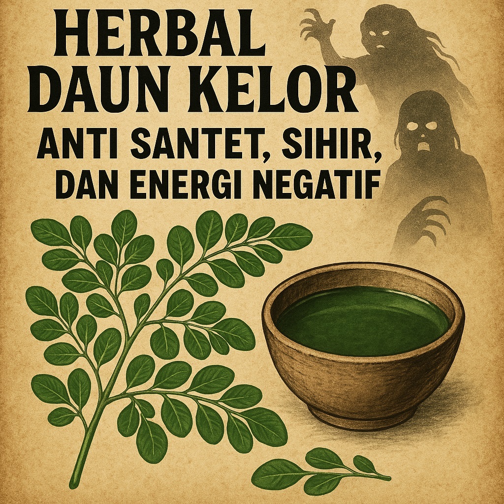 

Kapsul Daun Kelor untuk Melawan Energi Negatif dan Menambah Aura Positif