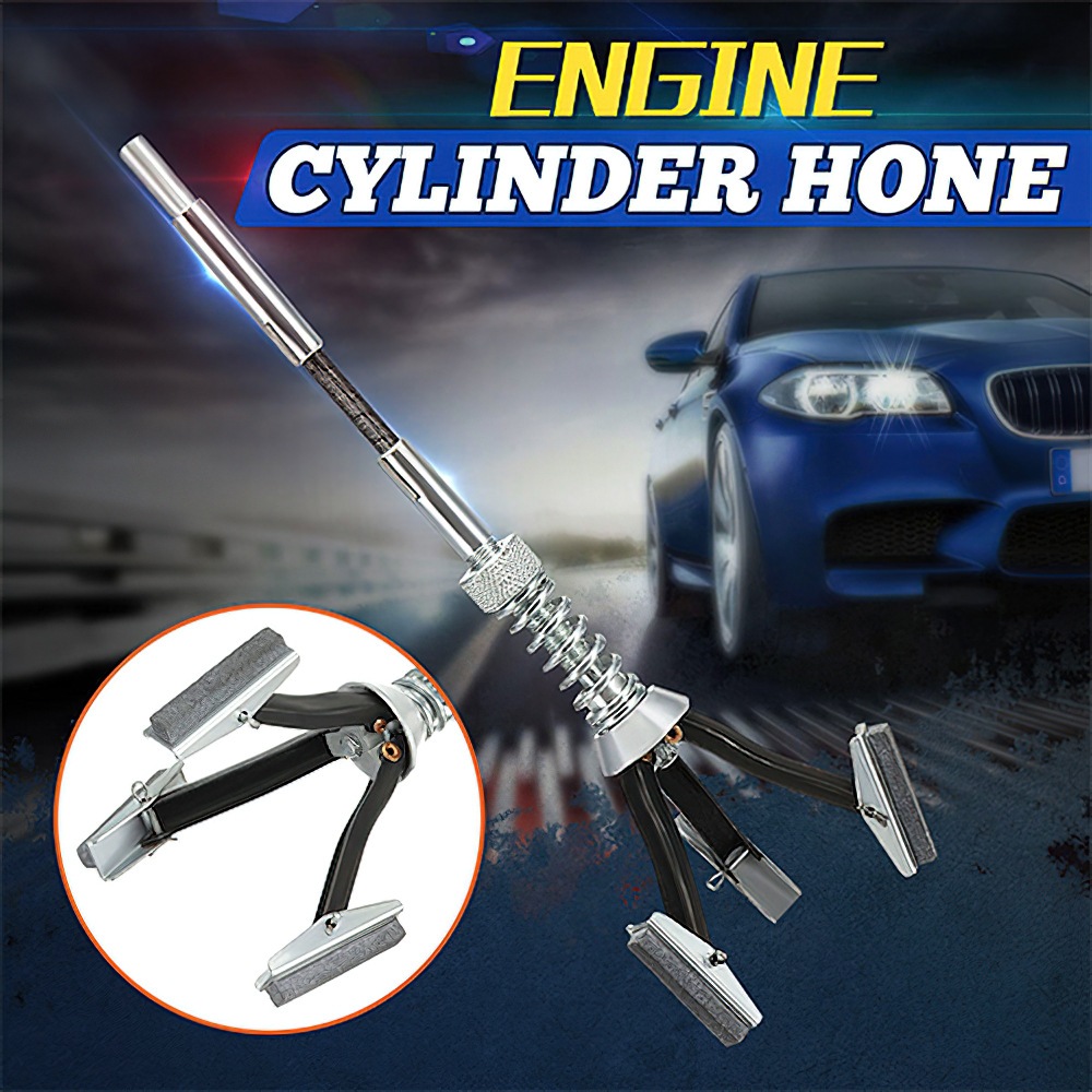 Bore Honing Silinder Rem Mesin Mobil Lebar 18-63mm / Car Engine Cylinder Hone Tool