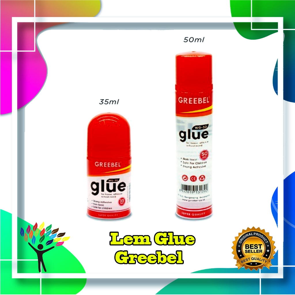 

Lem Glue / Water Glue 35 ML & 50 ML- Greebel ORIGINAL