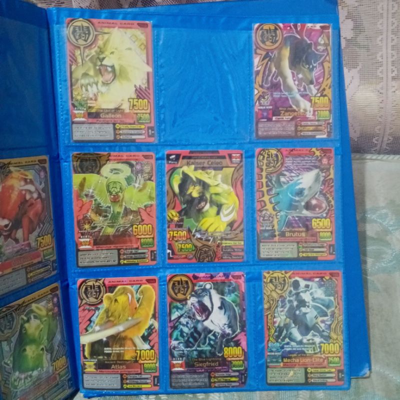 kartu animal kaiser ultra rare