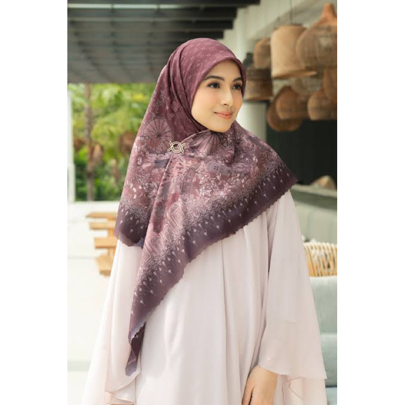 Wearing Klamby Cassia Scarf New