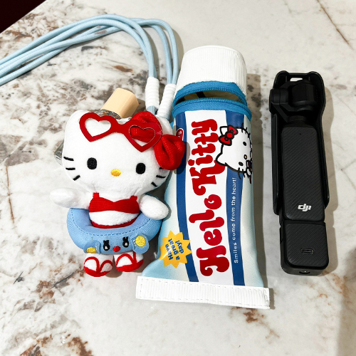 

[PO] Toothpaste Pensil Case Tempat Cover DJI Kotak Pensil Hello Kitty