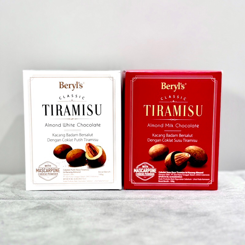

Beryls Tiramisu Almond Milk White Chocolate 100gr