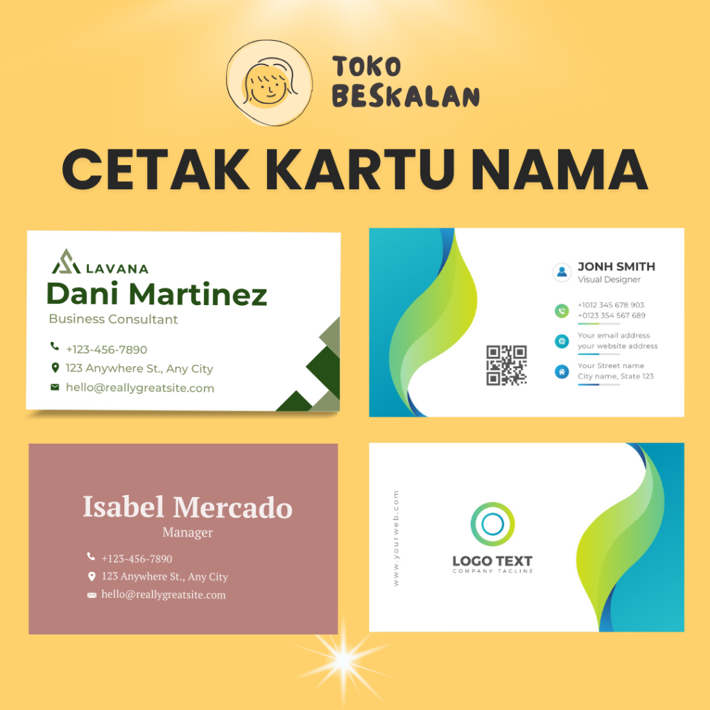 

Cetak Kartu Nama Premium | Print Kartu Nama | Kartu Nama Custom