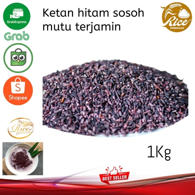 

BERAS KETAN SOSOH 1Kg