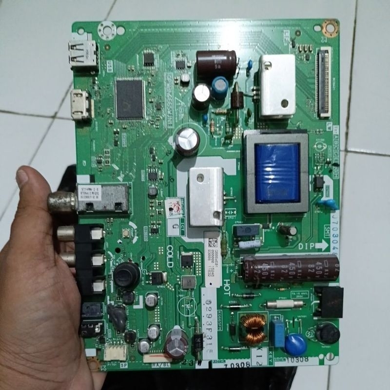 mb mainboard sharp LC-32LE180I  32le180i