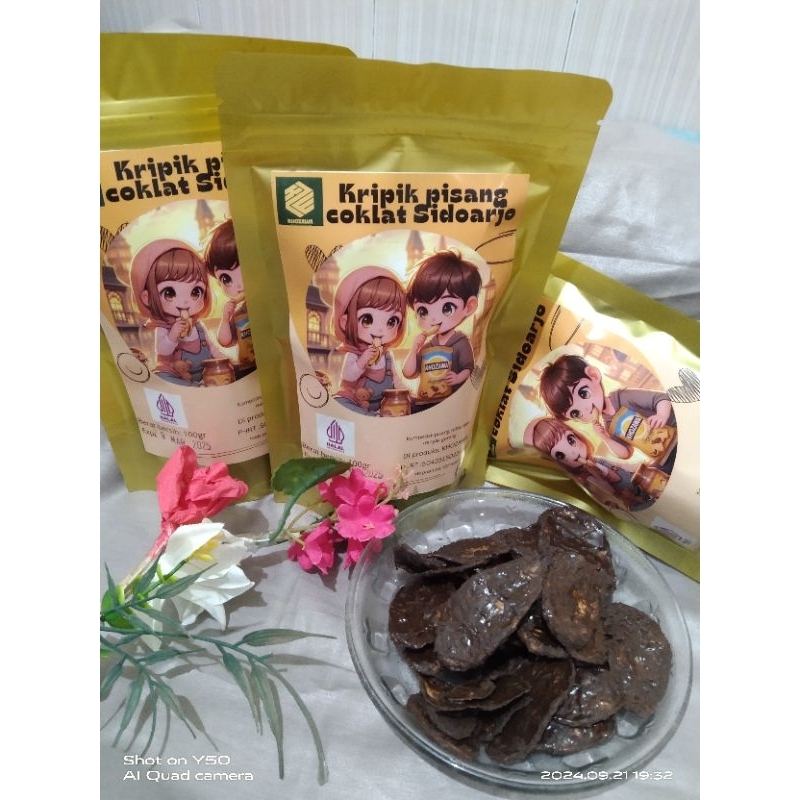 

kripik pisang coklat ori