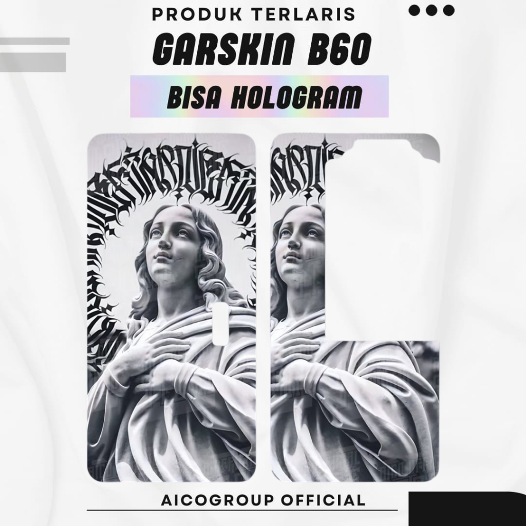 

Stiker inner garskin bheeee 6O bisa hologram dan custom