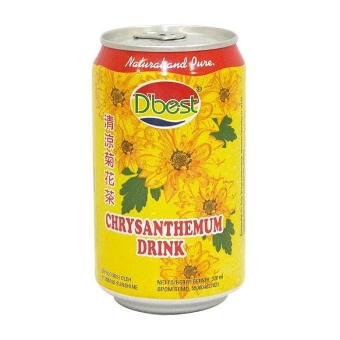 

DBEST CHRYSANTHEMUM 320ML – Minuman Teh Krisan yang Menyegarkan & Menenangkan!