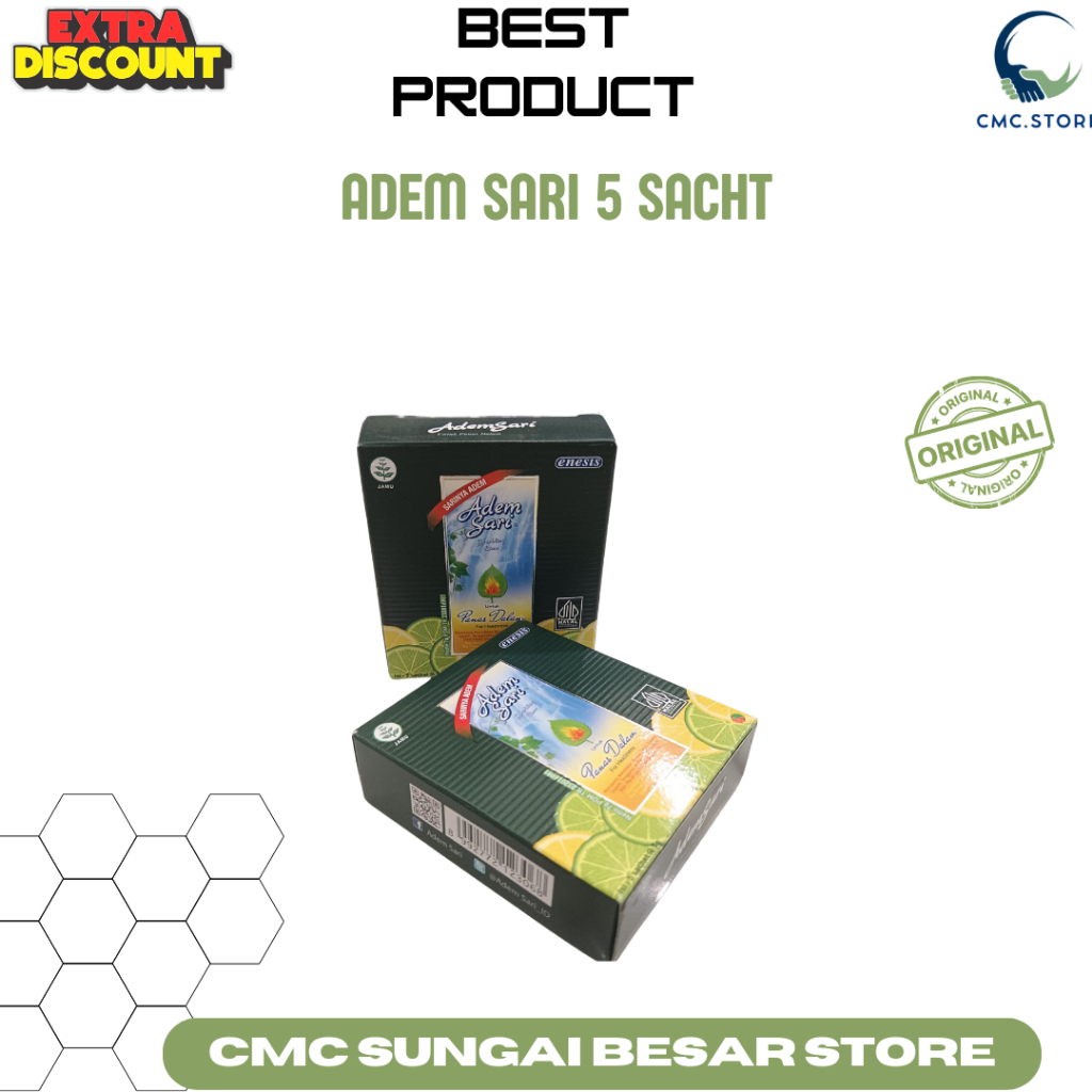 

Adem Sari Premium redakan panas dalam