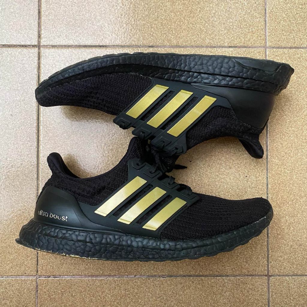 Adidas UltraBoost 4.0 Gold Black