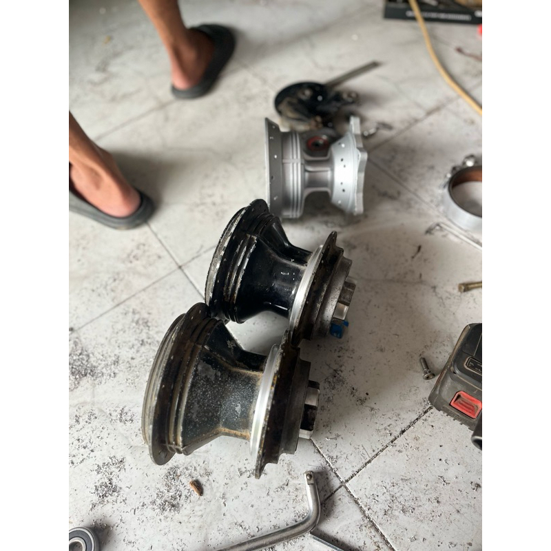 Tromol Mekrok Dt 100 original pnp napgear yamaha