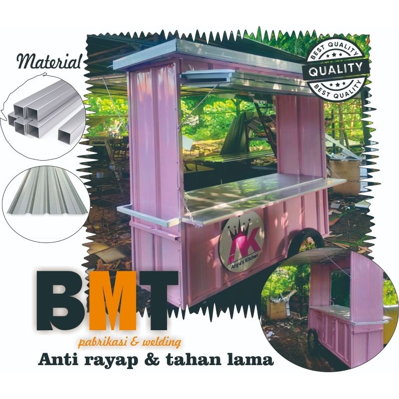 Grobak semi container  p 170x L 70