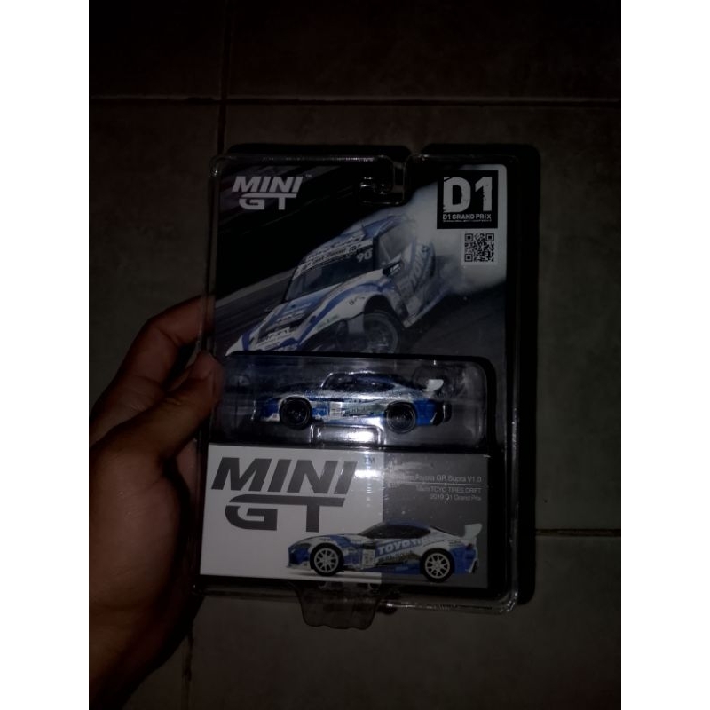 mini gt Supra d1gp 2019 Sema