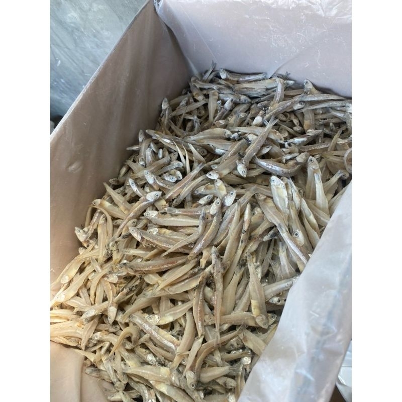 

Ikan Asin Teri Jengki 500grm