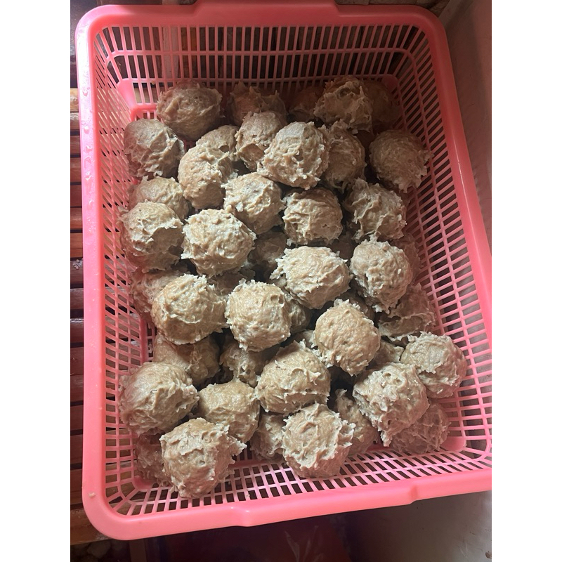 

Pentol Bakso Sedang / Baso Sapi 25pcs