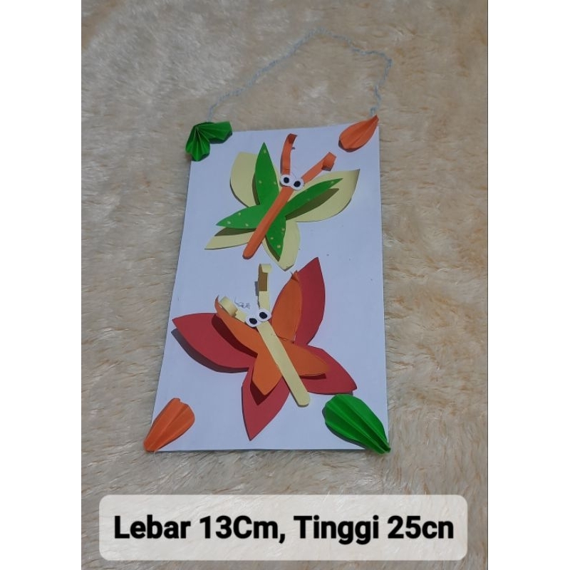Hiasan Dinding/HandCraft 3D Anak SD