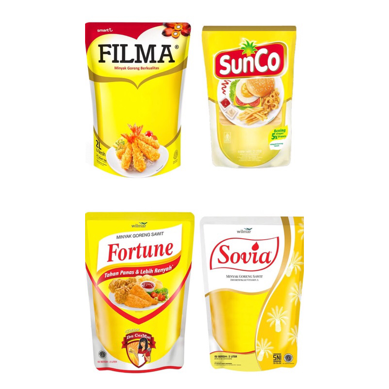 

Minyak Goreng FILMA SUNCO FORTUNE SOVIA 2 Liter