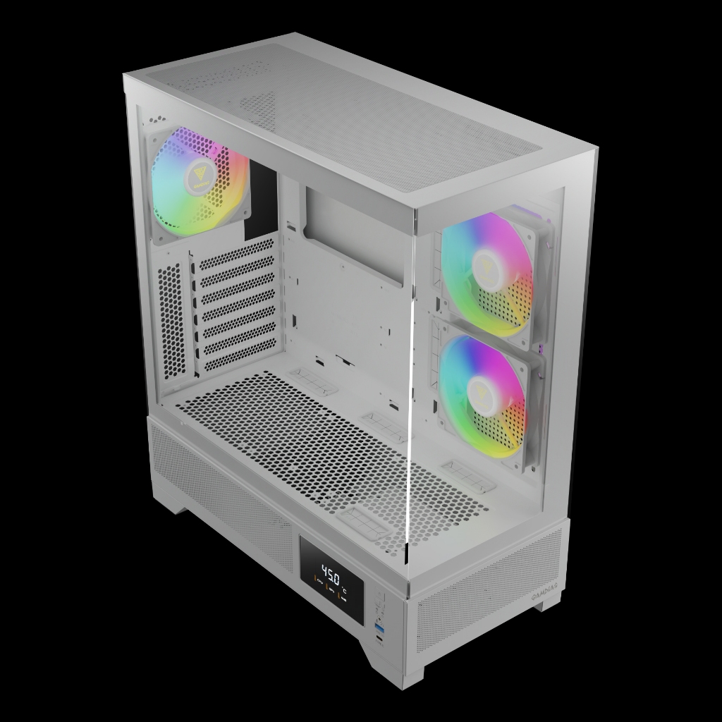 Casing PC Komputer Gamdias ATLAS M1 M-1 FUNCTIONALITY WITH SEAMLESS VISUALS | Mid Tower | ATX Case |