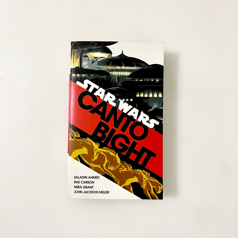 Star Wars Canto Bight Novel Fiction Book