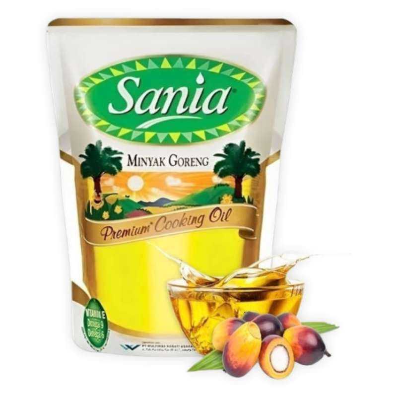 

Minyak Goreng Sania– Minyak Sawit Jernih, Hemat, Murah, Sehat untuk Masakan