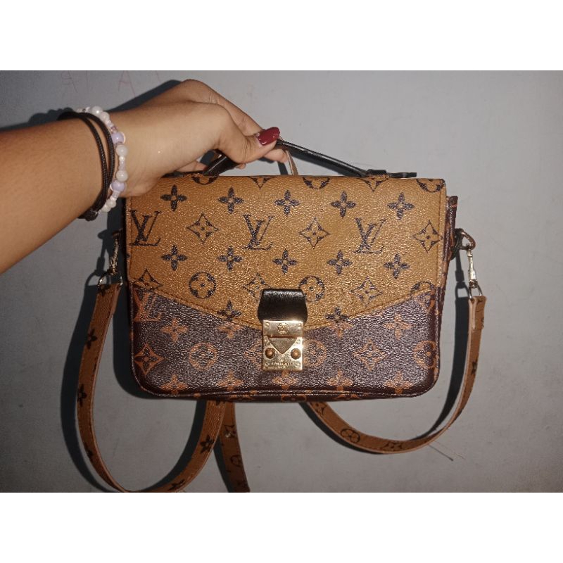 Preloved Louis Vuitton Metis Reverse Monogram (boleh negosiasi)