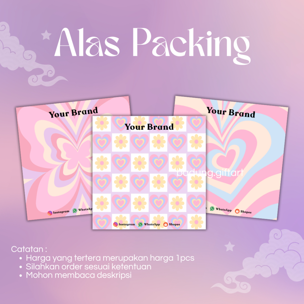 

ALAS PACKAGING || ALAS PACKAGING AKSESORIS