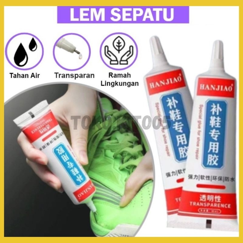 

Lem Sepatu Tahan Air / Cairan Serba Guna Lem Super Kuat