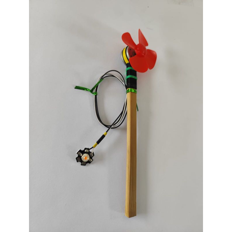 dinamo generator turbin angin mini,praktek gerak menjadi listrik ( fulset siap pakai)