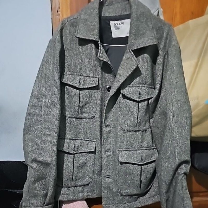 TAKA Herringbone jacket signore