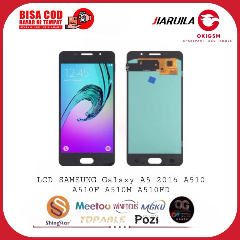 LCD TS SAMSUNG Galaxy A5 2016 A510 A510F A510M A510FD