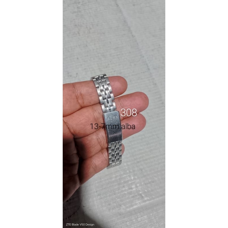 rantai arloji Alba mini second 308