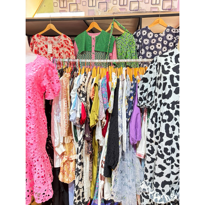 Dress Premium shopee