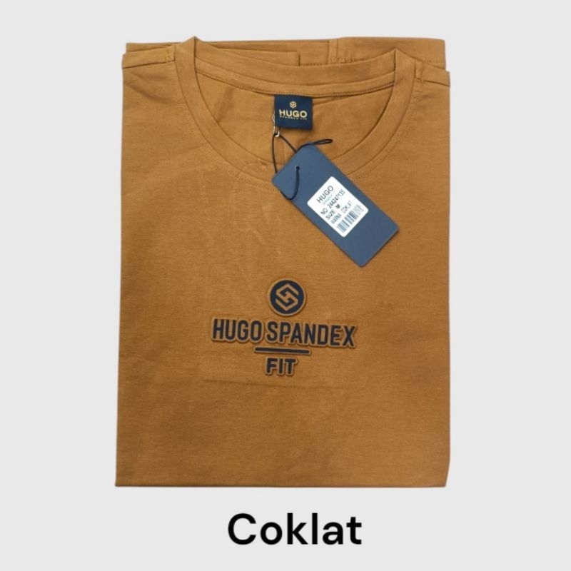 kaos HUGO SELECTION pria 100% original / kaos impor pendek pria hugo