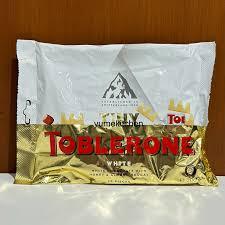 Cokelat NEW PACKAGING TOBLERONE WHITE GOLD [READYSTOCK EXP 10/25] INSTAN SAMEDAY JABODETABEK |AUTHEN