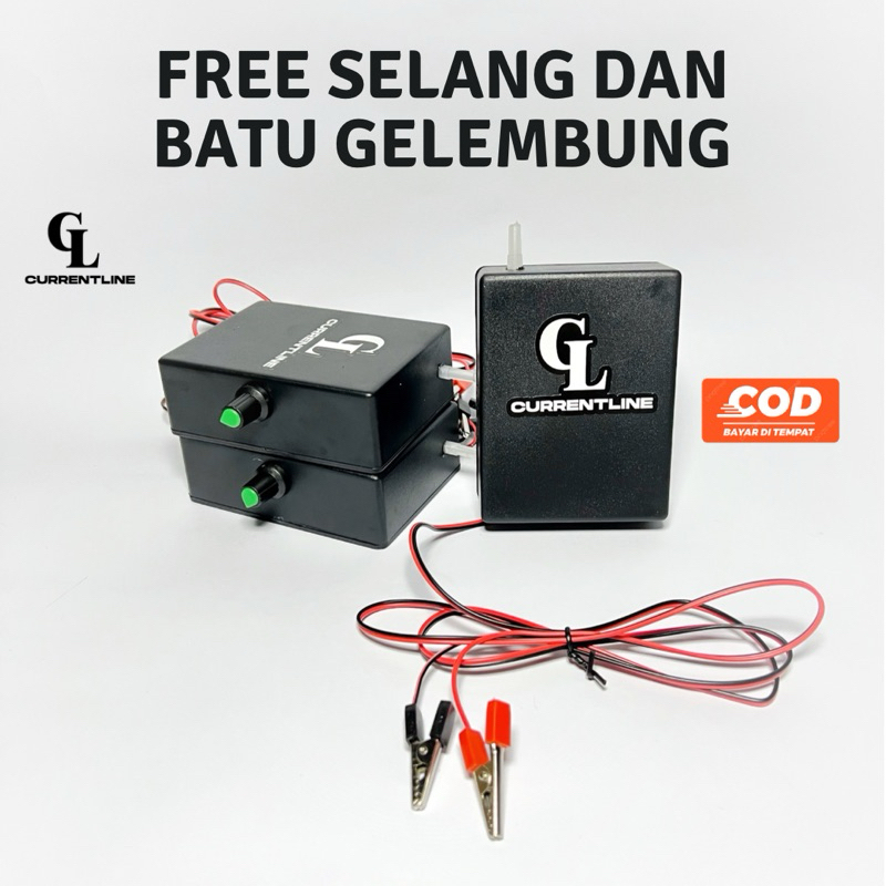 Aerator Aki 6V 12V 1 Lubang 2 Lubang Aerator Pancing Portable Aerator Kolam Ikan Umpan Hidup