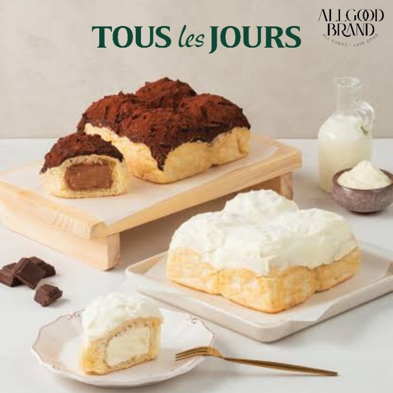 

Tous Les Jours - TJL Soft Milk Bun / Roti Susu Lembut